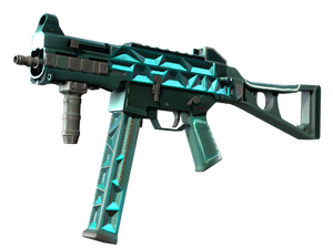 UMP-45 | Scaffold (Field-Tested)