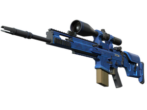 SCAR-20 | Blueprint (Minimal Wear)