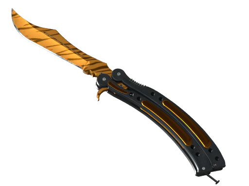 ★ButterflyKnife|TigerTooth(FactoryNew)