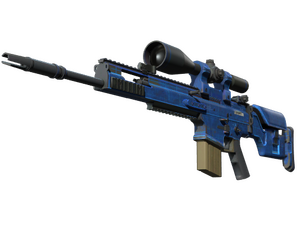 SCAR-20 | Blueprint (Well-Worn)