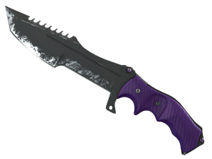 ★ Huntsman Knife | Ultraviolet (Field-Tested)