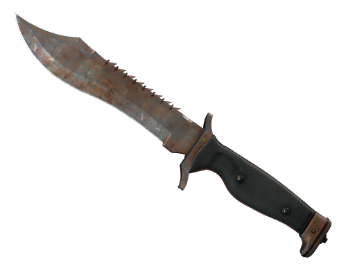 Buy Bowie Knife Rust Coat (Battle-Scarred) – skin price