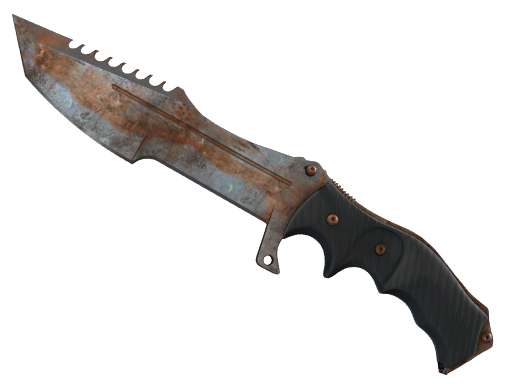 ★StatTrak™HuntsmanKnife|RustCoat(Battle-Scarred)