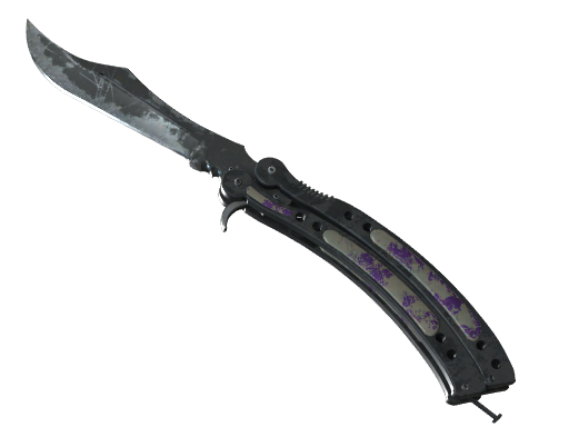 ★ButterflyKnife|Ultraviolet(Battle-Scarred)