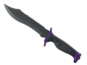 ★ StatTrak™ Bowie Knife | Ultraviolet (Field-Tested)