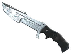 ★ StatTrak™ Huntsman Knife | Damascus Steel (Field-Tested)