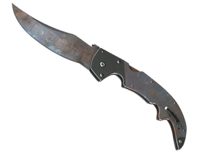 ★ StatTrak™ Falchion Knife | Rust Coat (Well-Worn)