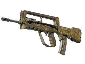 StatTrak™ FAMAS | Macabre (Battle-Scarred)
