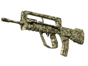 StatTrak™ FAMAS | Macabre (Minimal Wear)