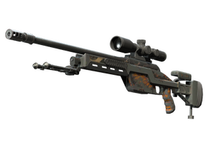 SSG 08 | Death's Head (Battle-Scarred)