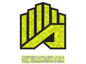 Sticker | AMKAL ESPORTS (Glitter) | Copenhagen 2024