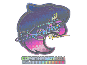 Sticker | KSCERATO (Holo) | Copenhagen 2024