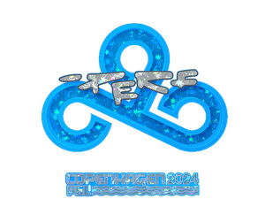 Sticker | Perfecto (Glitter) | Copenhagen 2024