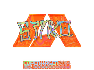 Sticker | STYKO (Holo) | Copenhagen 2024