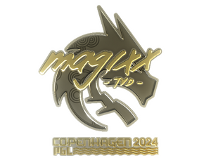 Sticker | magixx (Gold) | Copenhagen 2024
