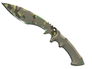 ★ StatTrak™ Kukri Knife | Boreal Forest (Factory New)