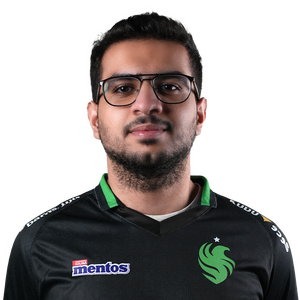 Holo AMMAR_THE_F Player Sticker - TI 2024