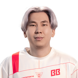 Holo TORONTOTOKYO Player Sticker - TI 2024