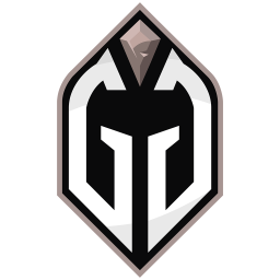 Gold Gaimin Gladiators Team Sticker - TI 2024