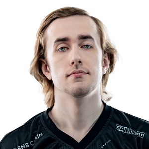 Gold Quinn Player Sticker - TI 2024
