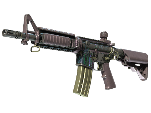 M4A4|Polysoup(Battle-Scarred)