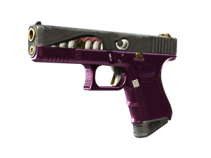 StatTrak™ Glock-18 | Gold Toof (Well-Worn)