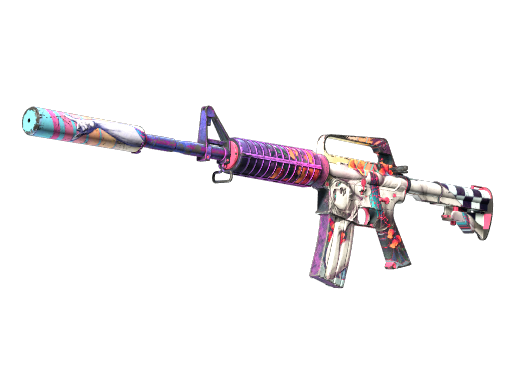 M4A1-S|Vaporwave(Field-Tested)