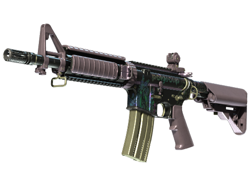 M4A4|Polysoup(Well-Worn)