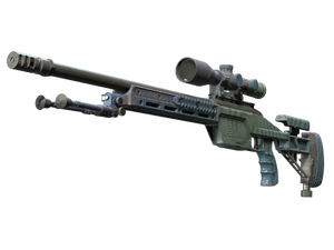 SSG 08 | Halftone Whorl (Field-Tested)