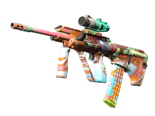 AUG|EyeofZapems(Well-Worn)