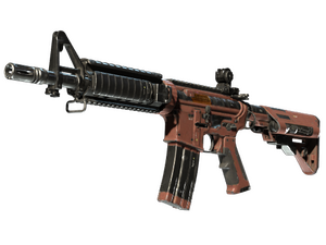 StatTrak™ M4A4 | Turbine (Well-Worn)