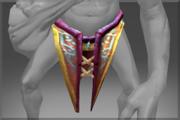 Inscribed Spider Belt of Purple Nightmare