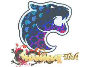 Sticker | FURIA (Holo) | Shanghai 2024