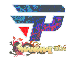 Sticker | paiN Gaming (Holo) | Shanghai 2024