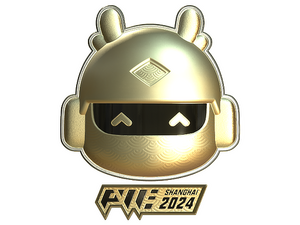 Sticker | Perfect World (Gold) | Shanghai 2024