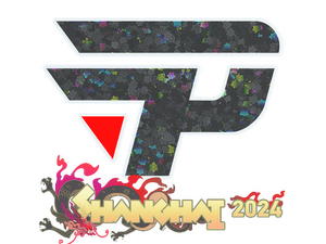 Sticker | paiN Gaming (Glitter) | Shanghai 2024