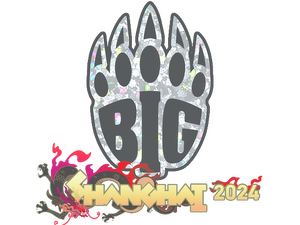 Sticker | BIG (Glitter) | Shanghai 2024