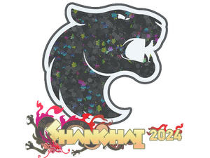 Sticker | FURIA (Glitter) | Shanghai 2024