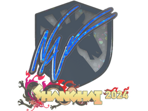 Sticker | NAF (Glitter) | Shanghai 2024