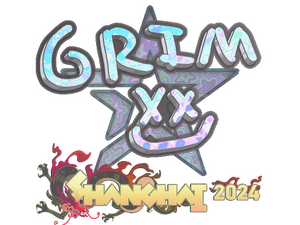 Sticker | Grim (Holo) | Shanghai 2024