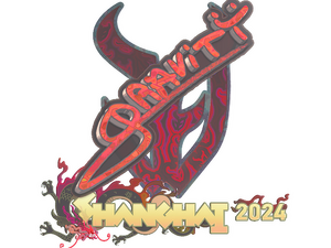 Sticker | Graviti (Holo) | Shanghai 2024