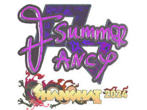 Sticker | Summer (Holo) | Shanghai 2024
