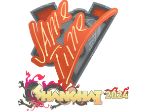 Sticker | Jame | Shanghai 2024