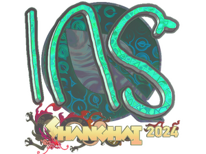Sticker | INS (Holo) | Shanghai 2024