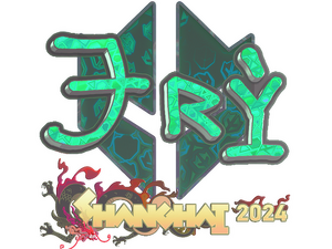 Sticker | TRY (Holo) | Shanghai 2024