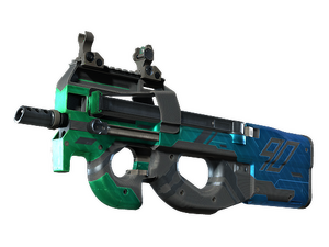 StatTrak™ P90 | Wave Breaker (Factory New)