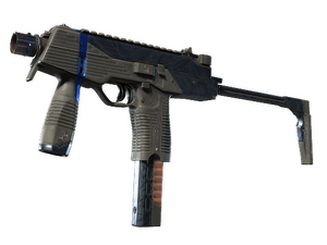 StatTrak™ MP9 | Nexus (Battle-Scarred)