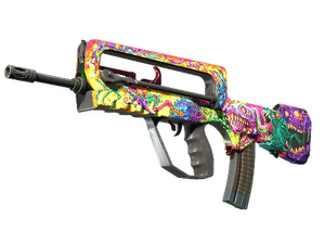 FAMAS | Bad Trip (Well-Worn)