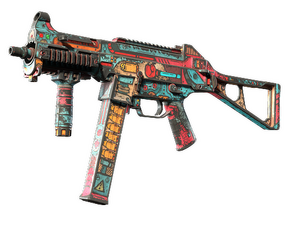 StatTrak™ UMP-45 | K.O. Factory (Battle-Scarred)