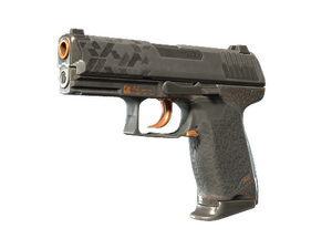 StatTrak™ P2000 | Sure Grip (Well-Worn)